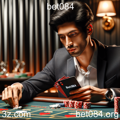 Atração do Baccarat Online na Bet084