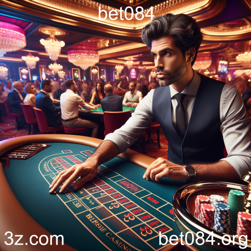 A Emoção do Cassino Ao Vivo no bet084