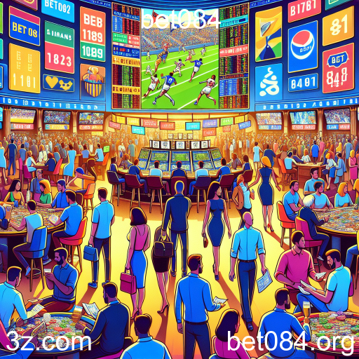 Apostas Esportivas: O Crescimento do Entretenimento Digital no Bet084